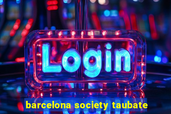 barcelona society taubate